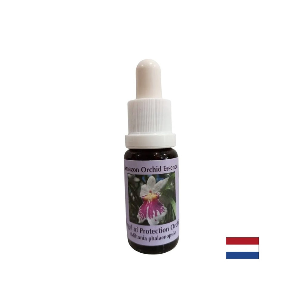 Chráni citlivých ľudí - Essence Orchid Guardian Angel (Miltonia) č. 4, 15 kvapiek