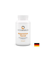 Zdravie srdca a svalov - horčík (taurát), 150 mg x 120 kapsúl