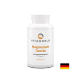 Zdravie srdca a svalov - horčík (taurát), 150 mg x 120 kapsúl