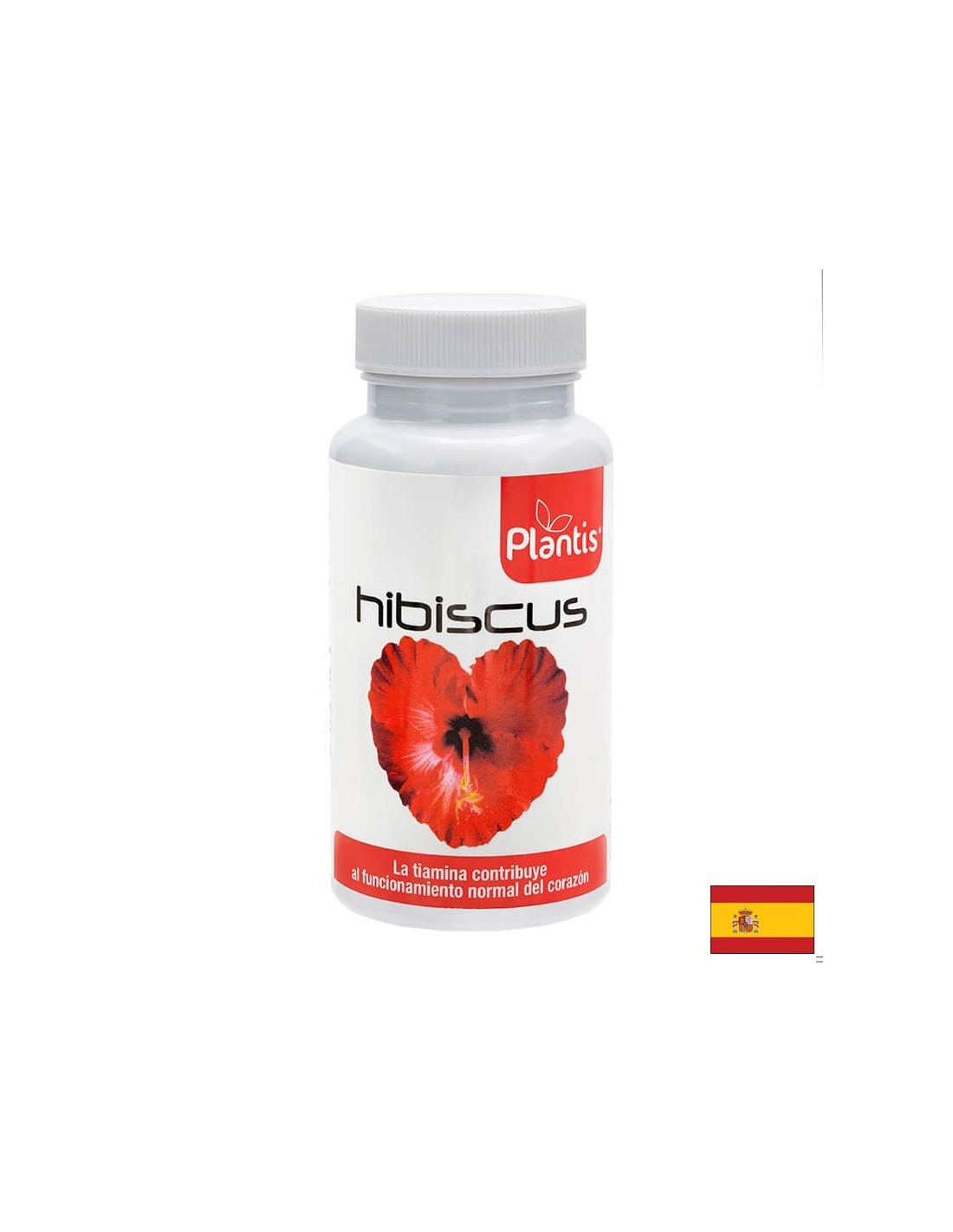 Pre zdravé srdce - Hibiscus a vitamín B1 - Hibiscus Plantis® 400 mg, 60 kapsúl