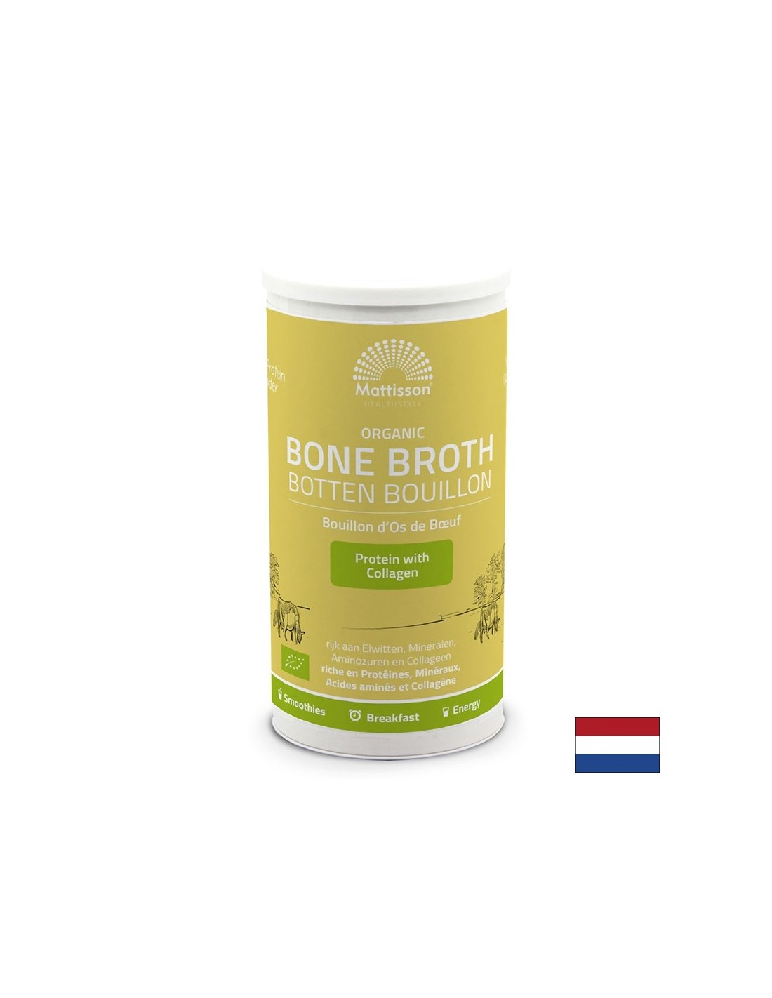 Zdravé kĺby a krásna pokožka - Bio hovädzie kosť, 180 g, prášok