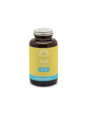 Healthy Weight Loss - CLA (Conjugated Linolenic Acid) - CLA, 800 mg x 90 capsules - Nutra Best Europe