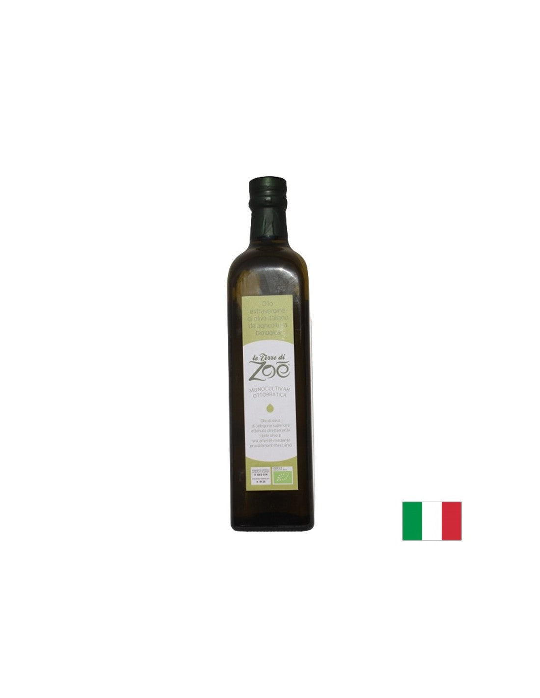 Ottobratica Extra panenský olivový olej, bio, 750 ml