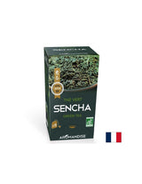 Zelený čaj Sencha, 18 filtračných tašiek