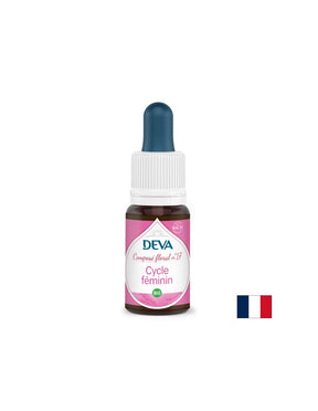 Female cycle, floral essences, Bach drops, 15 ml - Nutra Best Europe