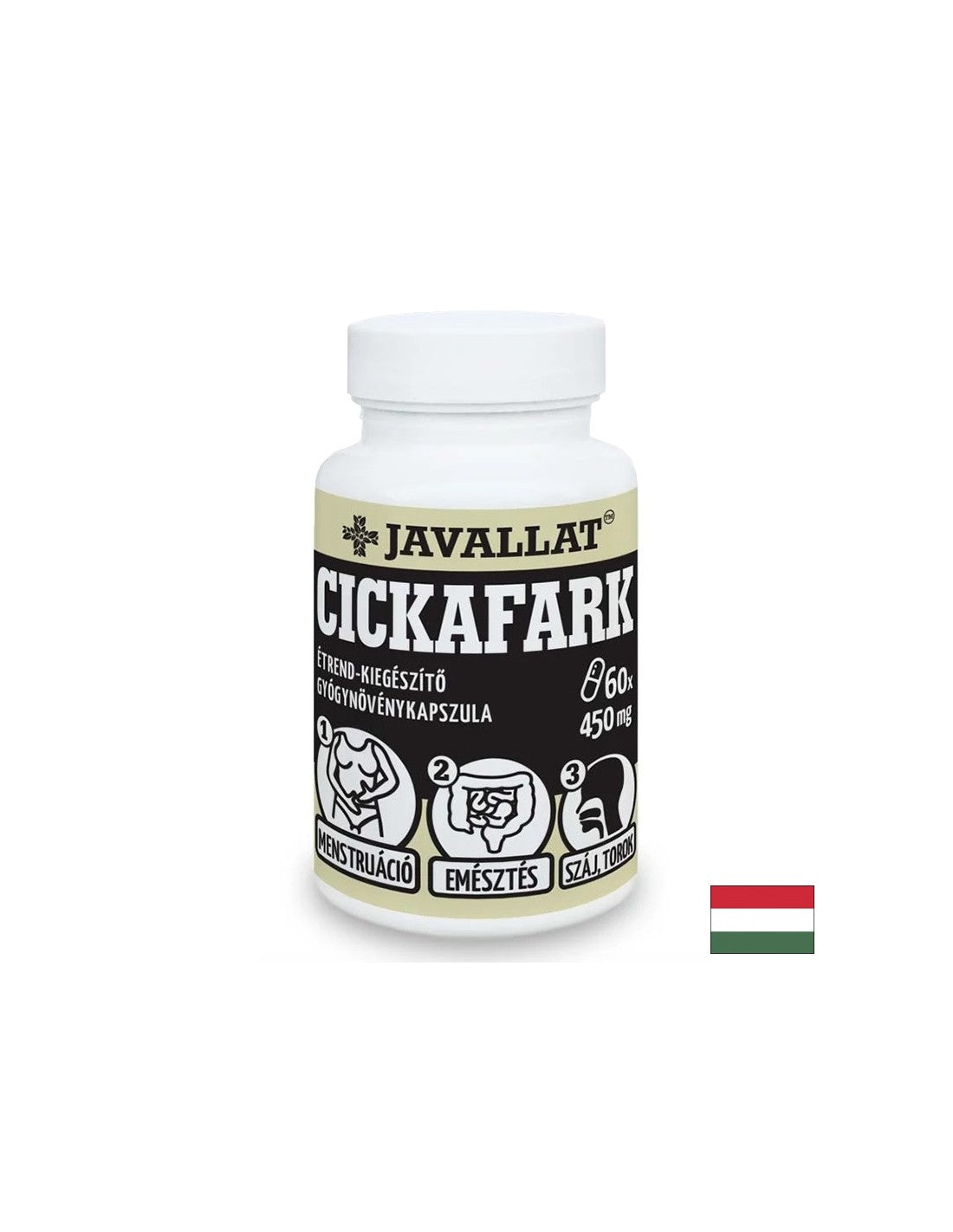 Zdravie žien - Yarrow, kapsuly 450 mg x 60