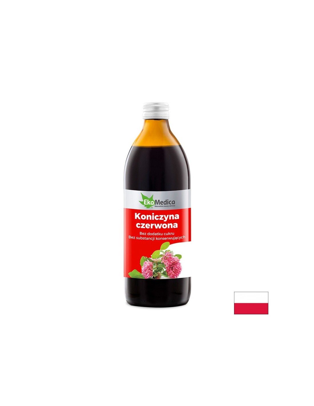 Zdravie žien - červený ďatelina, sirup 500 ml Ekamedica
