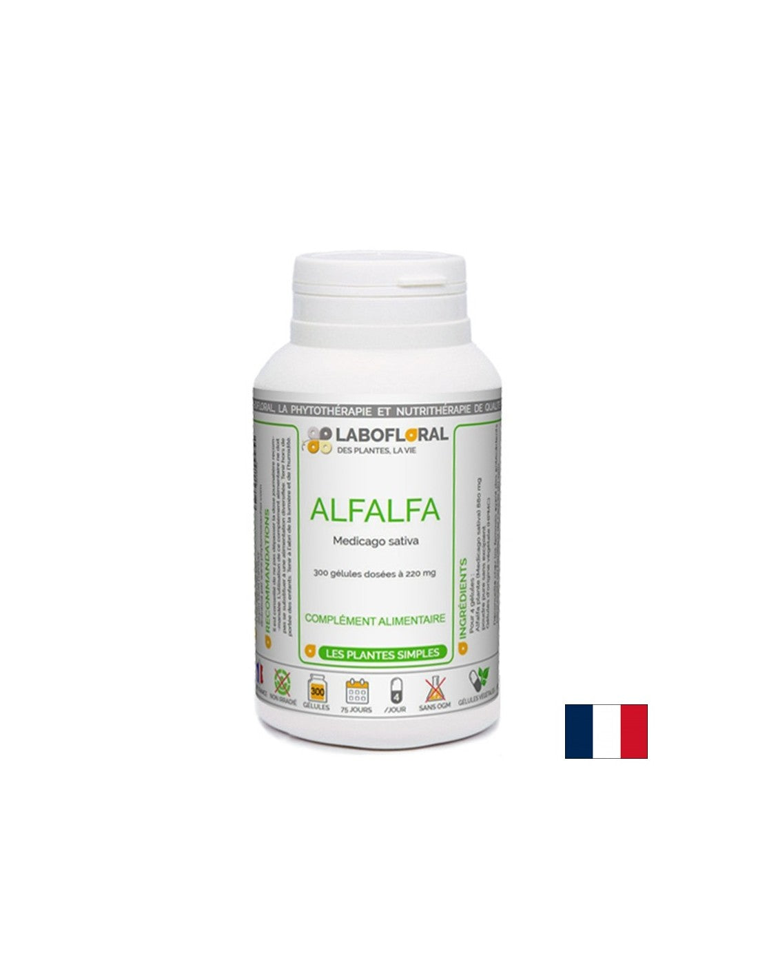 Zdravie žien a detox - lucerna, kapsuly 220 mg x 50