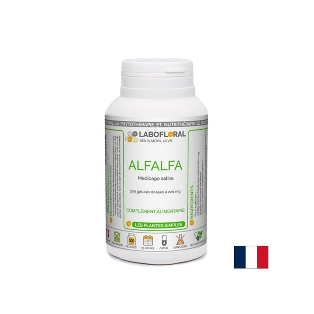 Zdravie žien a detox - lucerna, kapsuly 220 mg x 50