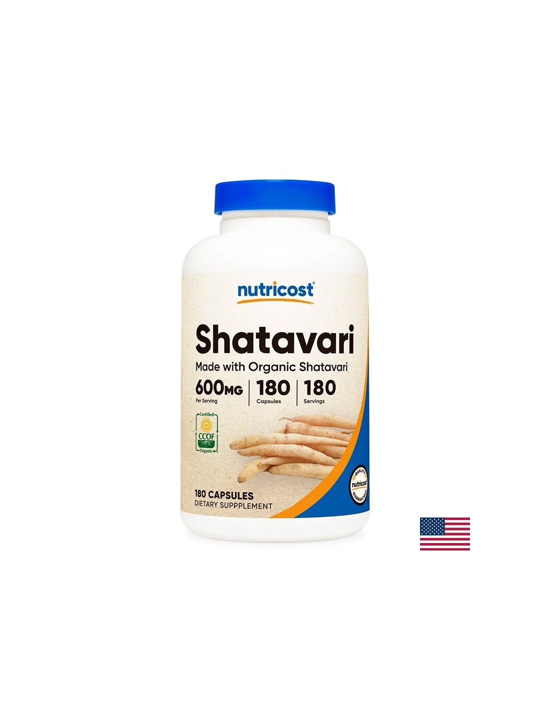 Zdravie žien - Shatavari (koreň), kapsuly 600 mg x 180