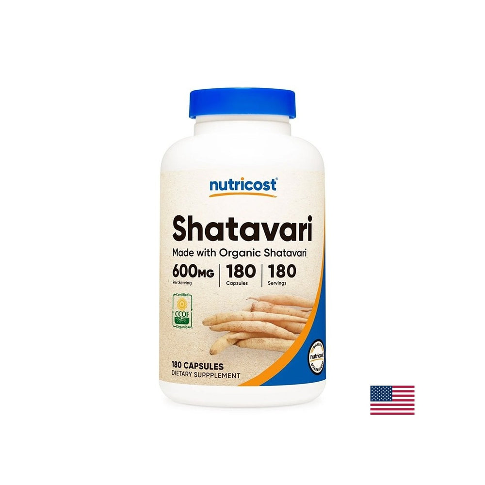 Zdravie žien - Shatavari (koreň), kapsuly 600 mg x 180