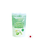Japonská spirulina + omega -3, kyselina listová, železo, vápnik - zdravie žien, 1200 tabliet