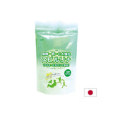 Japonská spirulina + omega -3, kyselina listová, železo, vápnik - zdravie žien, 1200 tabliet