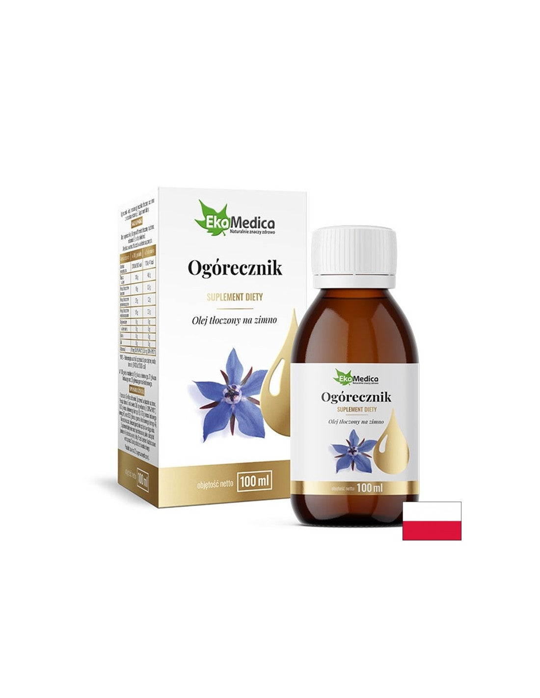 Dámske zdravie - studený lisovaný olej z Porrec, 100 ml Ekamedica