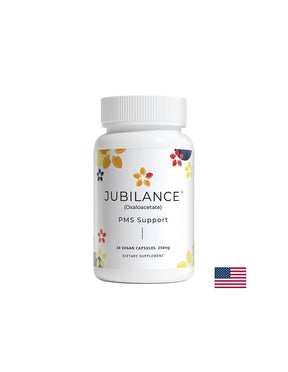 Women's Health - Jubilance™ Thermally Stabilized Oxaloacetic Acid, 30 Capsules - Nutra Best Europe