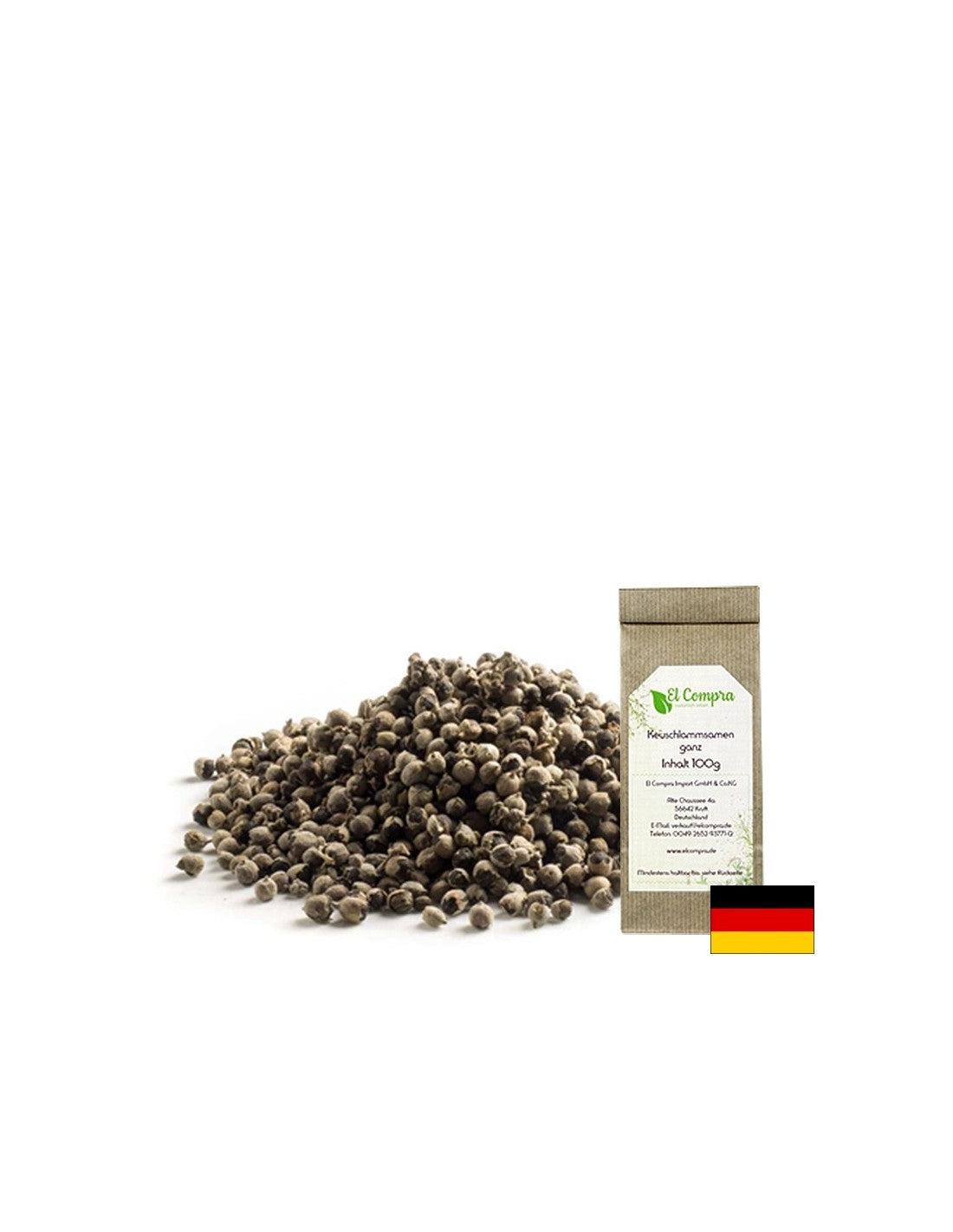 Zdravie žien - Vitex (celé semená), 100 g