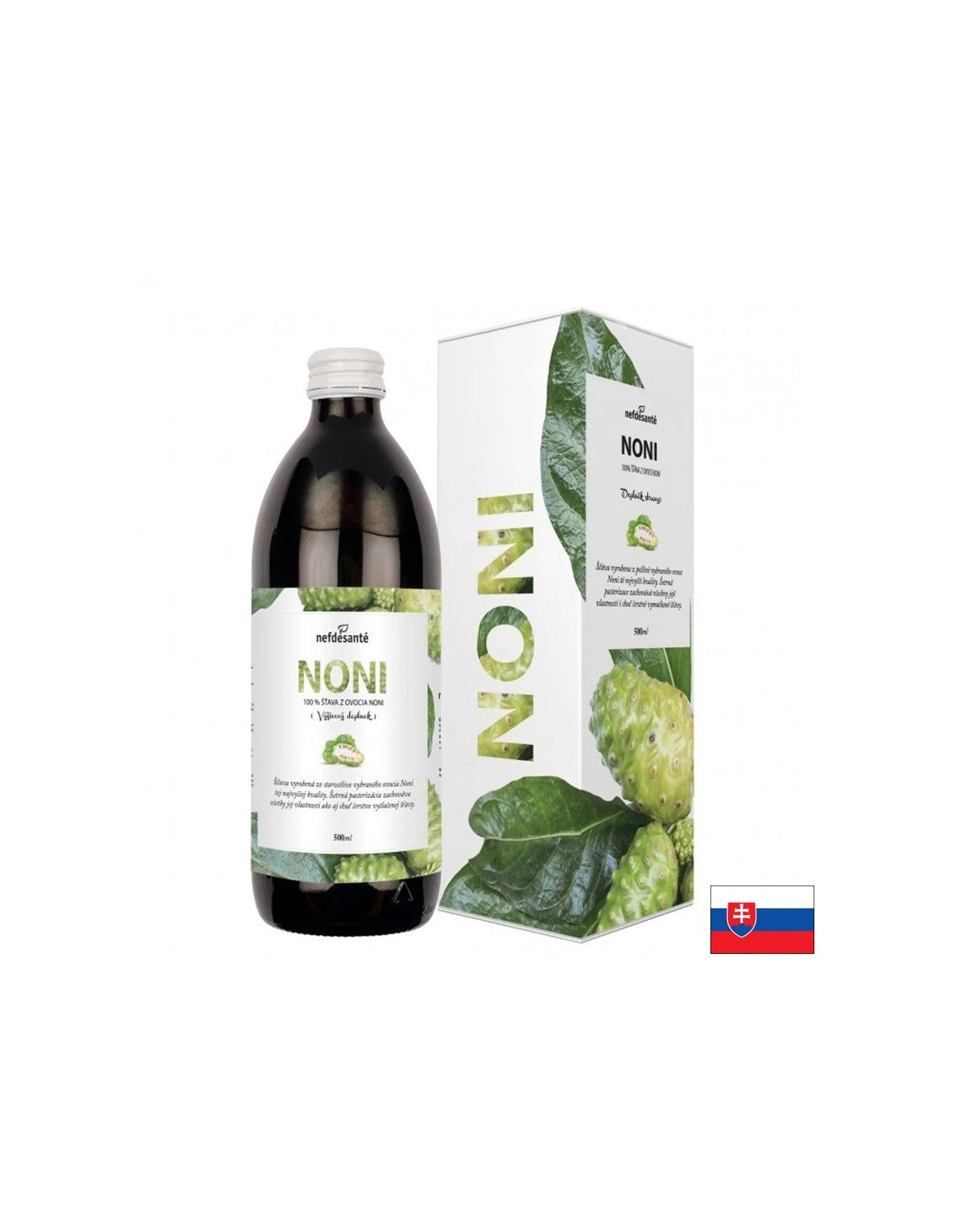 Noni Juice pre vitalitu a silnú imunitu, 500 ml, 12 dávok