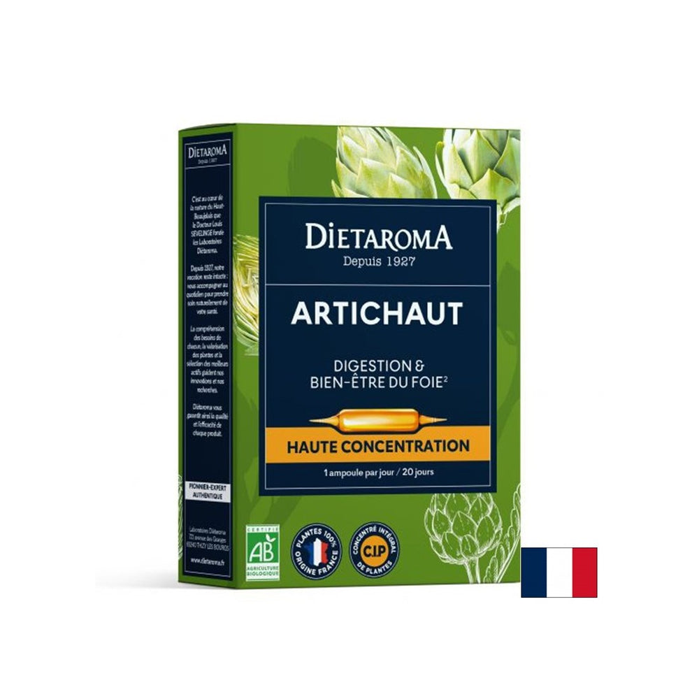Žlč a pečeň - Artichoke, 20 pitných ampulkov