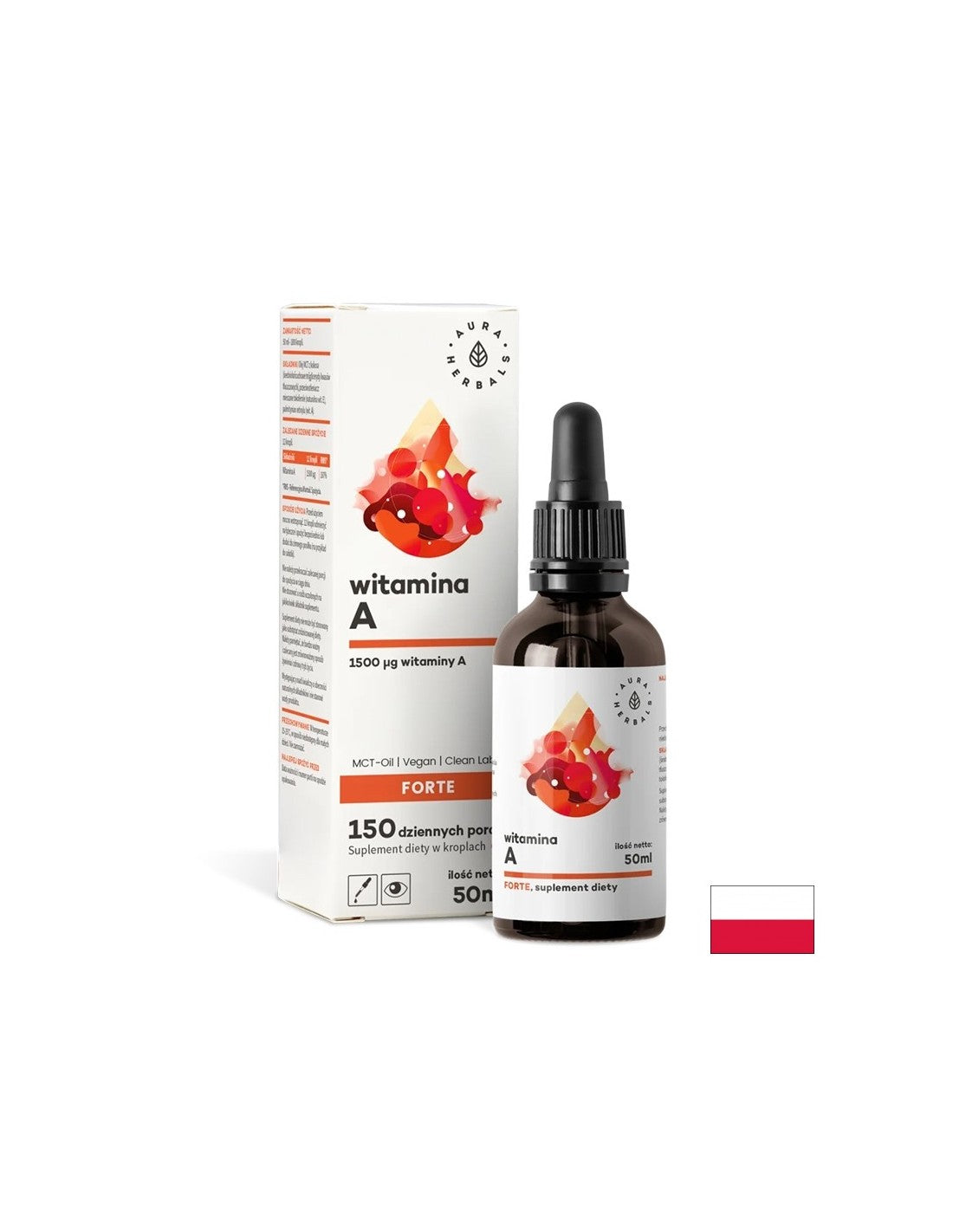 Vízia a imunita - vitamín A Forte, 50 ml, kvapky