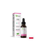 Vision - vitamíny A+E, kvapky 30 ml Ekamedica