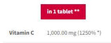 Vitamín C 1000 Sport Endurance Šumivo - 20 rozpustných tabliet