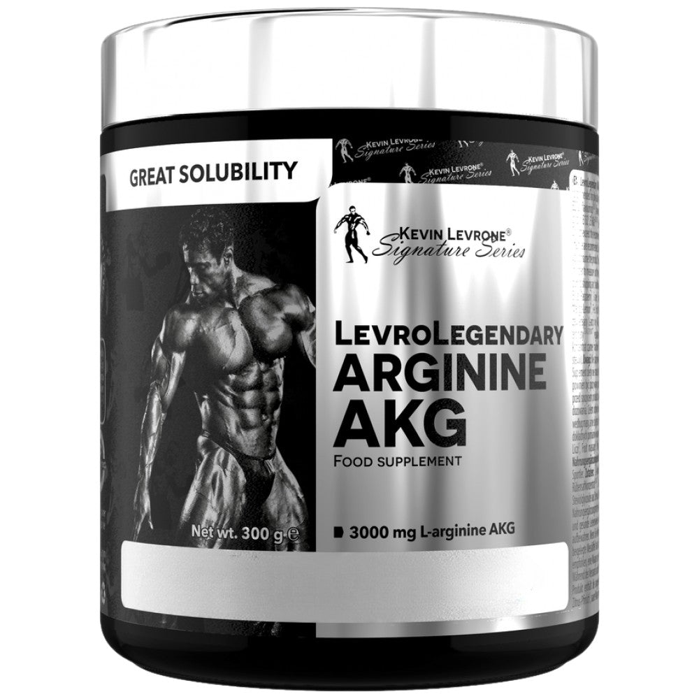 Levrolegendary Arginine AKG | AAKG Prášok - 300 gramov